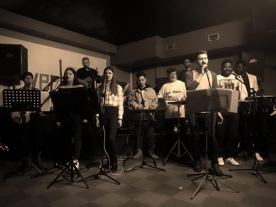 Musik verbindet - Noir Blanc