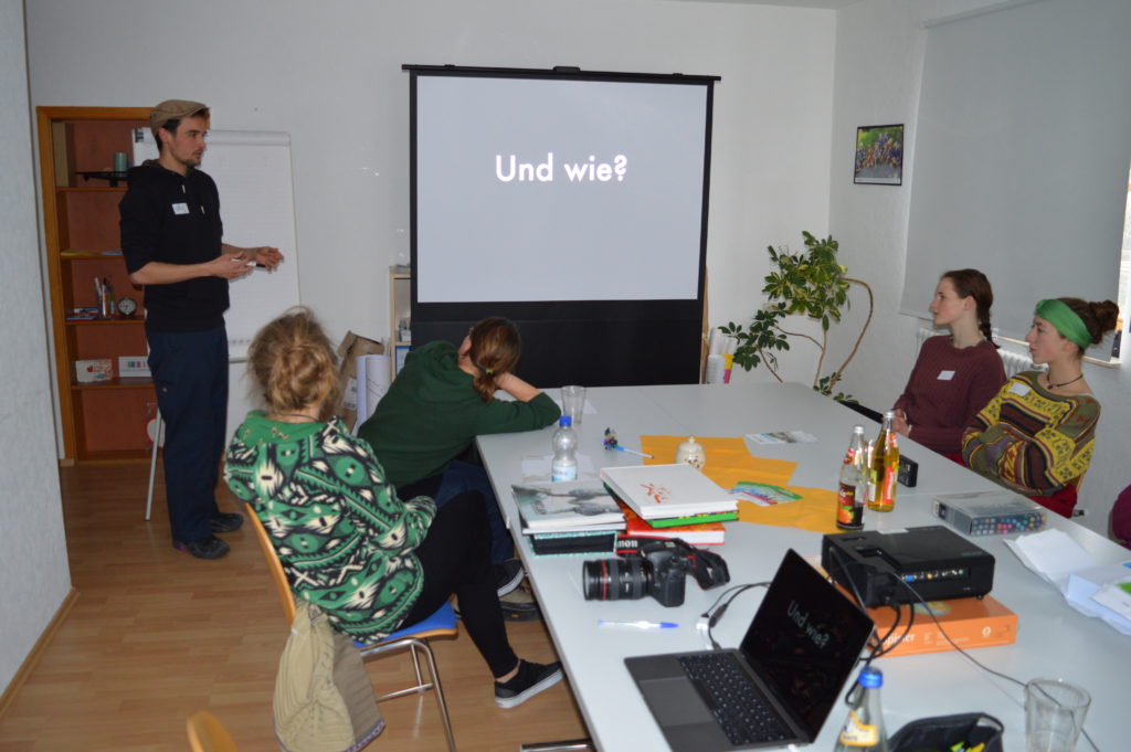 Graffiti-Workshop