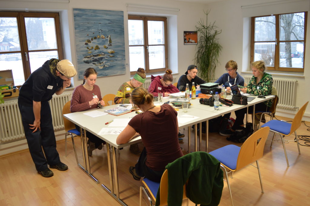 Graffiti-Workshop