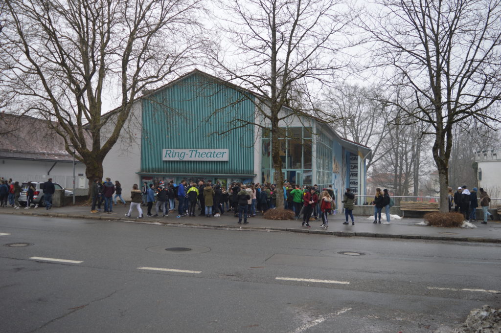 Kinovorfuehrung Verbundschule 