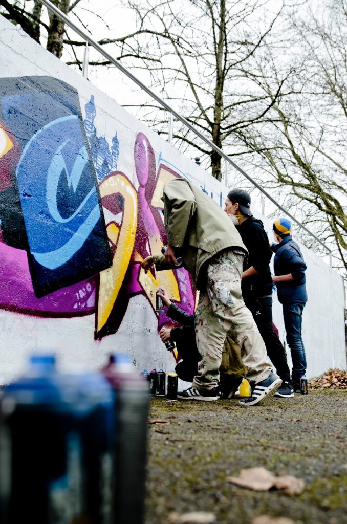 Graffiti-Workshop