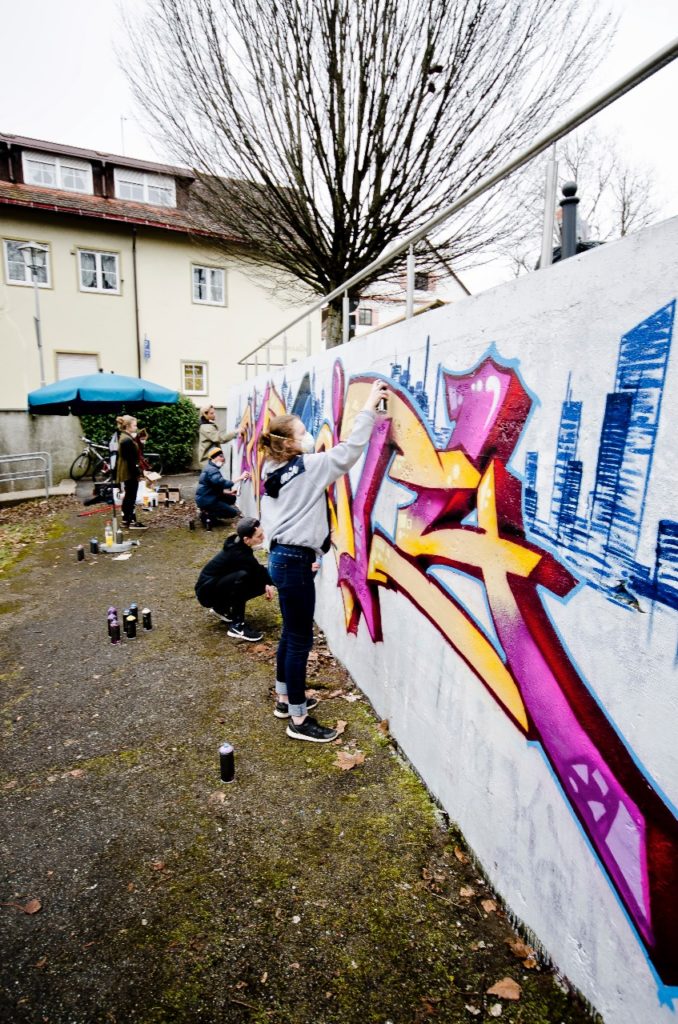 Graffiti-Workshop