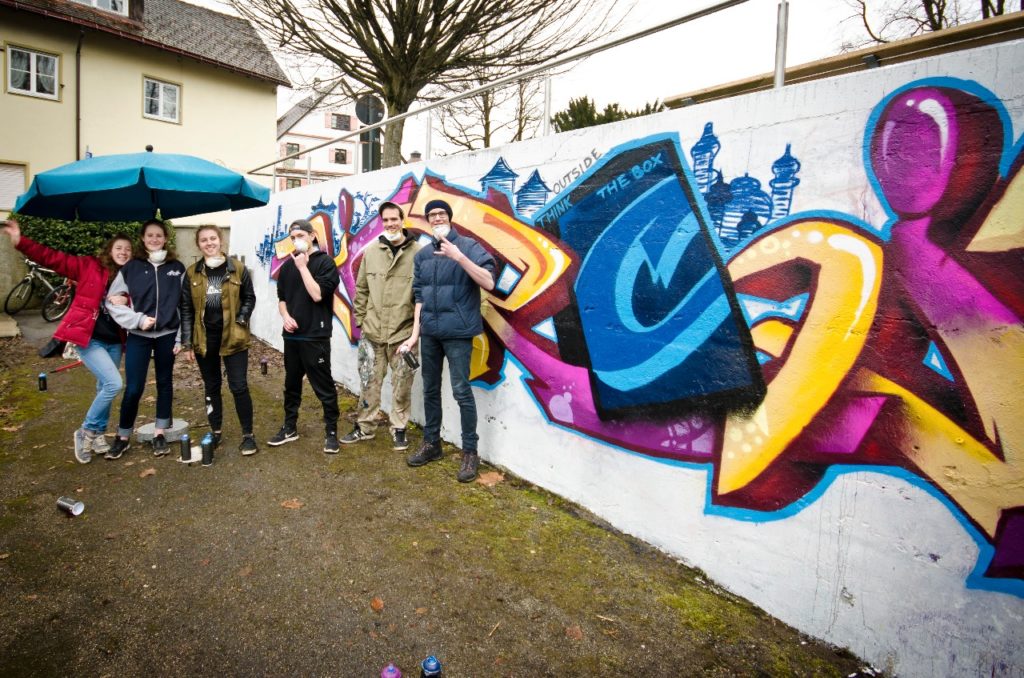 Graffiti-Workshop