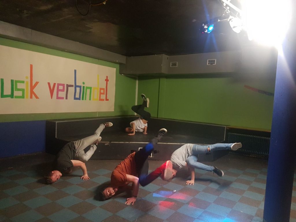 Musik verbindet: Breakdance-Workshop