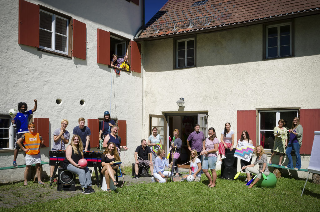 Teamfoto 2018 kinder und jugendarbeit isny (c) matthias hellmann