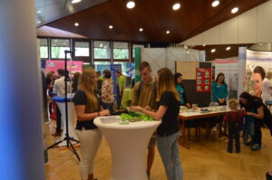 Blick ins Kurhaus bei Ausbildungsboerse